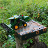 Наливатор алкоголю "Комбайн John Deere" на 4, 5 або 6 чарок (диспенсер алкоголю, алконаліватор)
